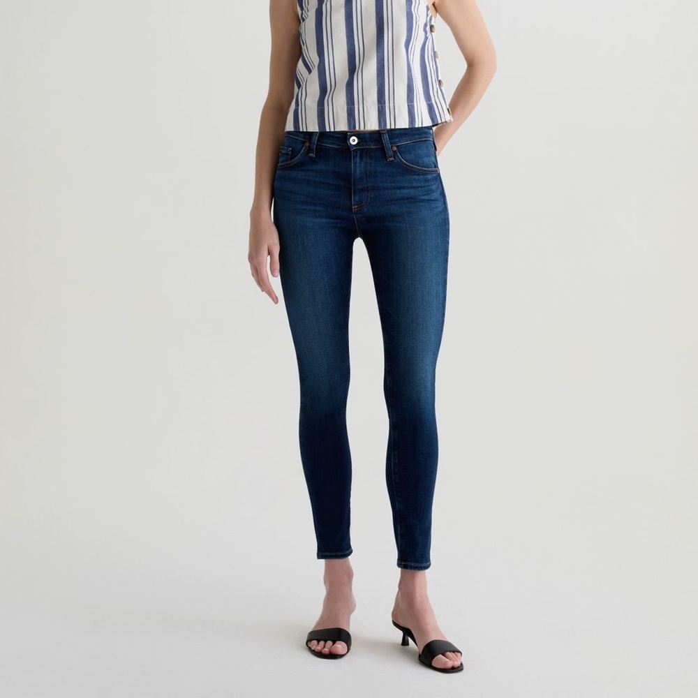 NWT AG Adriano Goldschmied Farrah Skinny Ankle Jeans